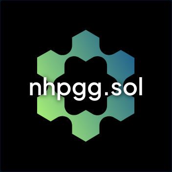 nhpgg.sol Solana Name Service (SNS and .sol domain) PFP